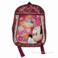 Fancy school backpack, suitable for girls in primary school, waterproof front piece